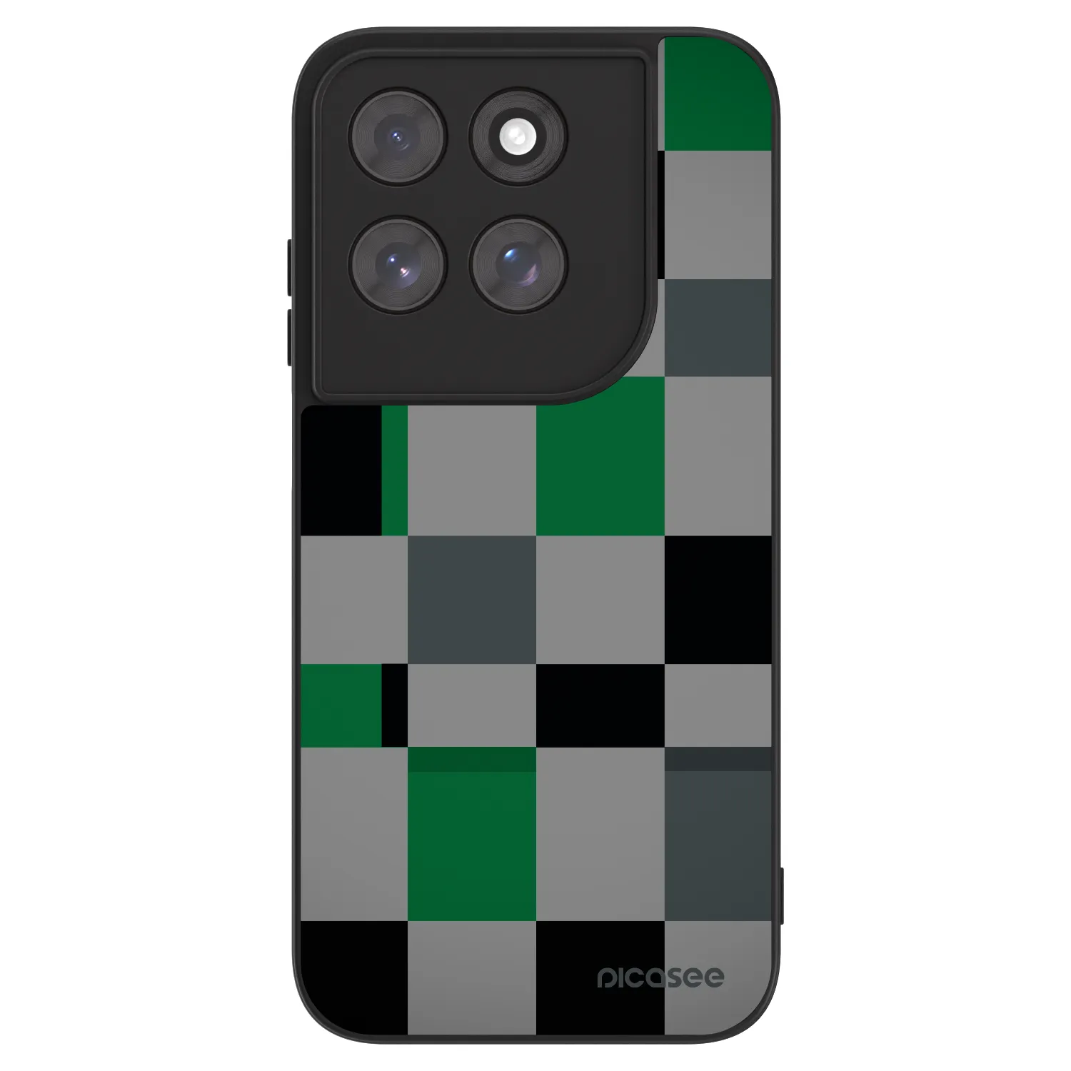 Picasee ULTIMATE CASE pentru Motorola Moto G77 - Block Grid