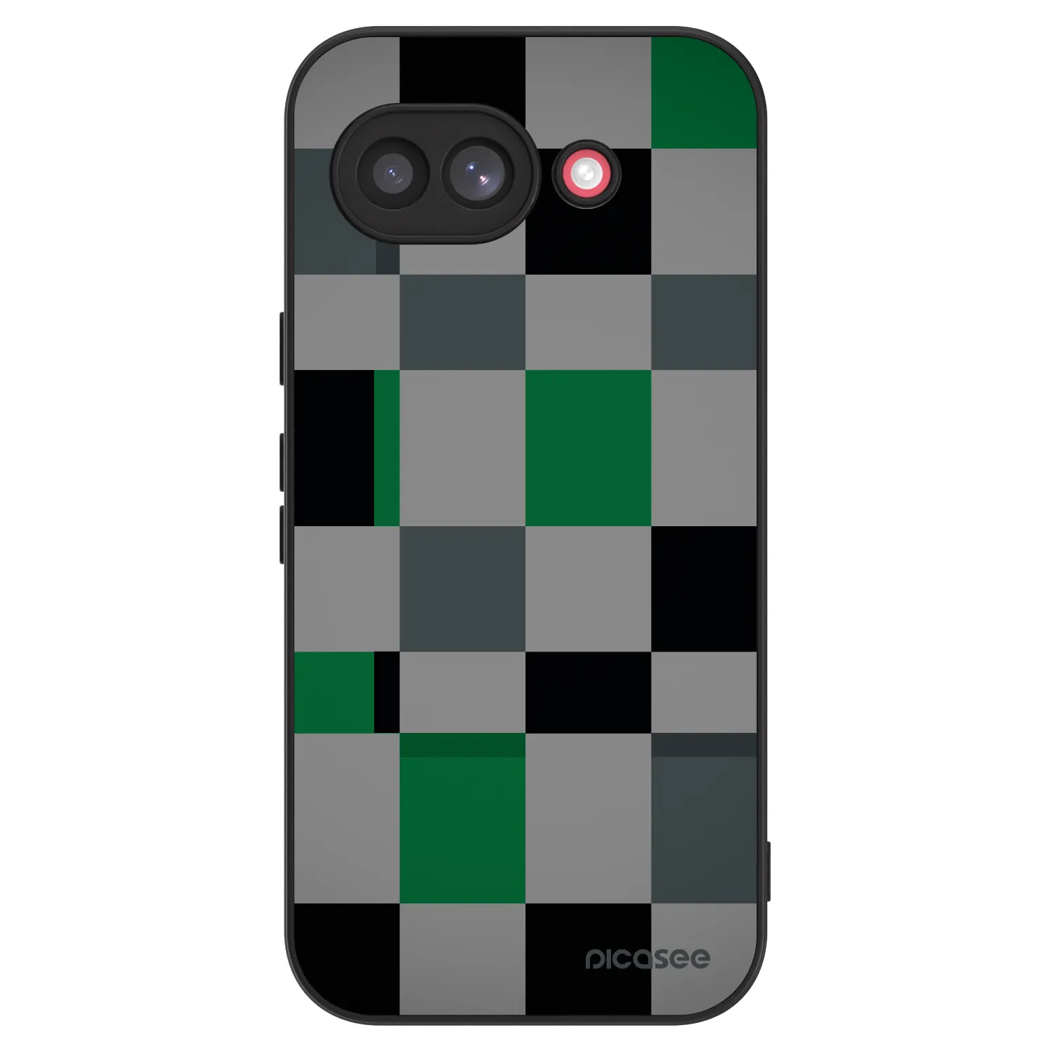 Picasee ULTIMATE CASE pentru Google Pixel 10a - Block Grid