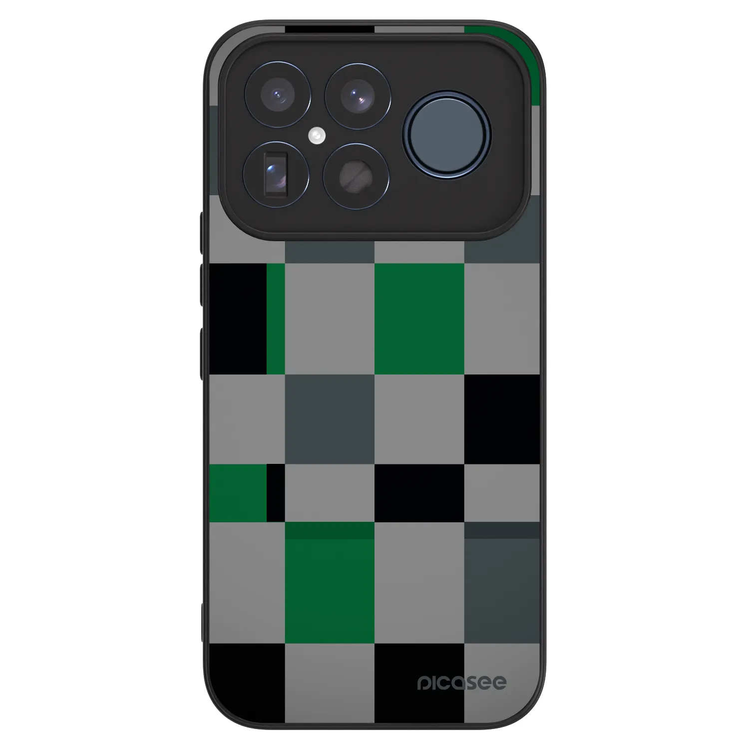Picasee ULTIMATE CASE pentru Xiaomi Poco F8 Ultra - Block Grid