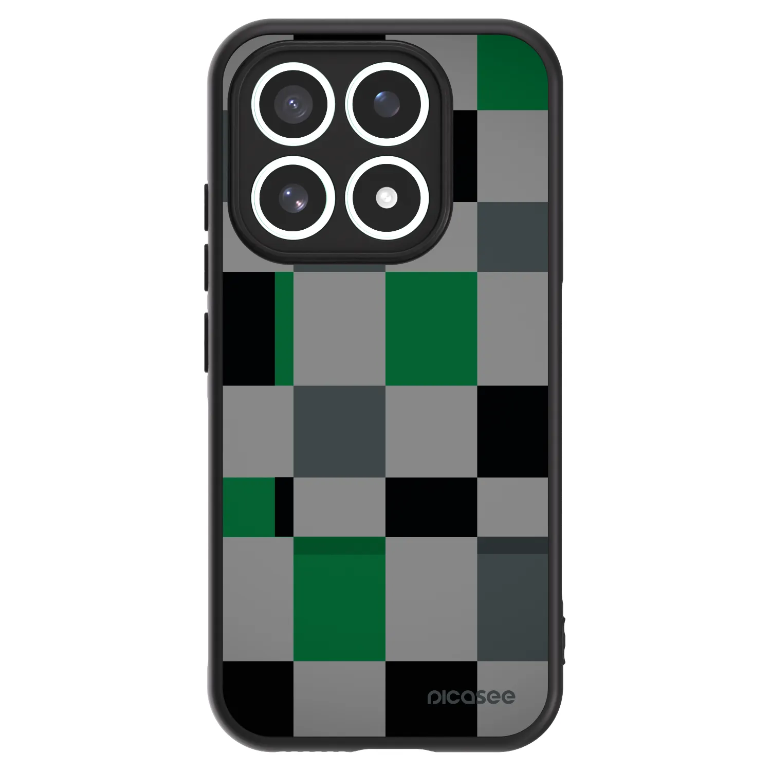 Picasee ULTIMATE CASE PowerShare pentru Xiaomi 17 - Block Grid