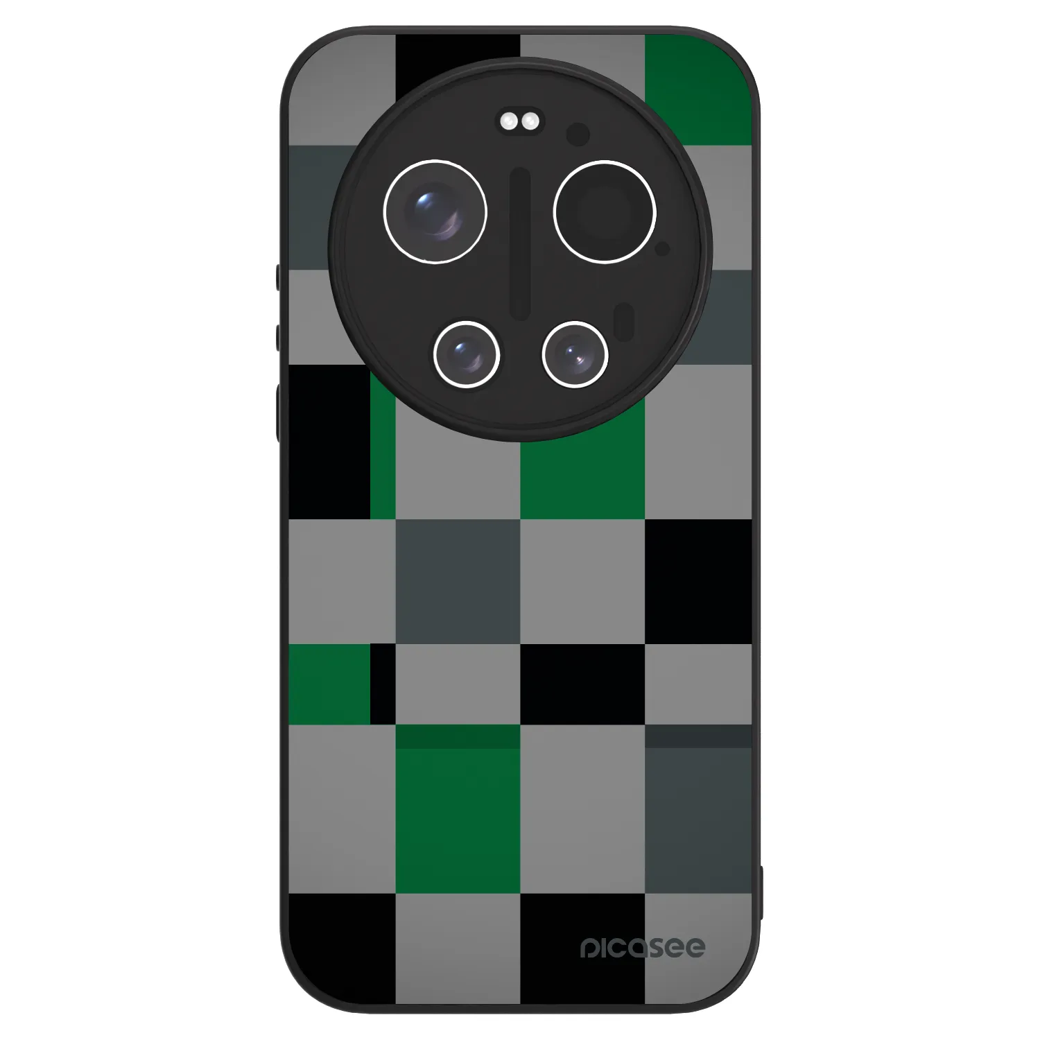 Picasee ULTIMATE CASE PowerShare pentru Xiaomi 17 Ultra - Block Grid