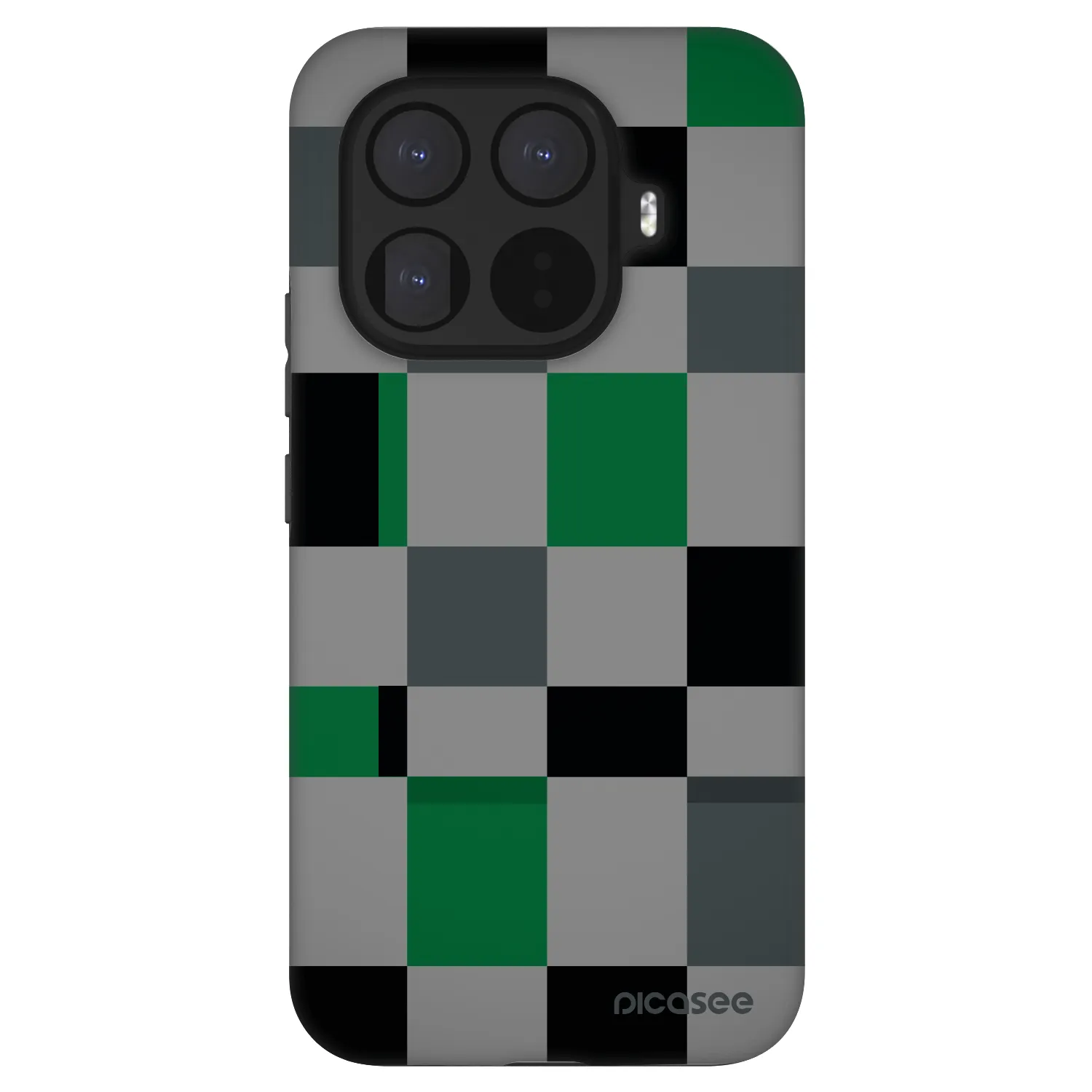 Picasee Fashion Case pentru Xiaomi 15T Pro - Block Grid