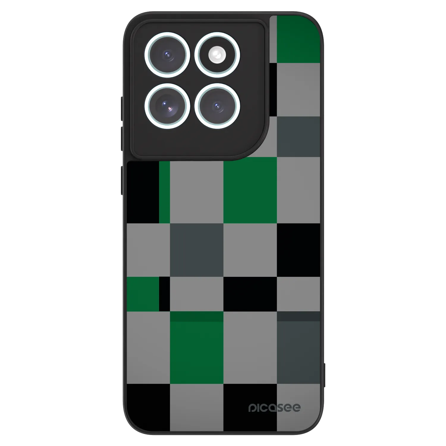 Picasee ULTIMATE CASE pentru Motorola Edge 70 Fusion - Block Grid