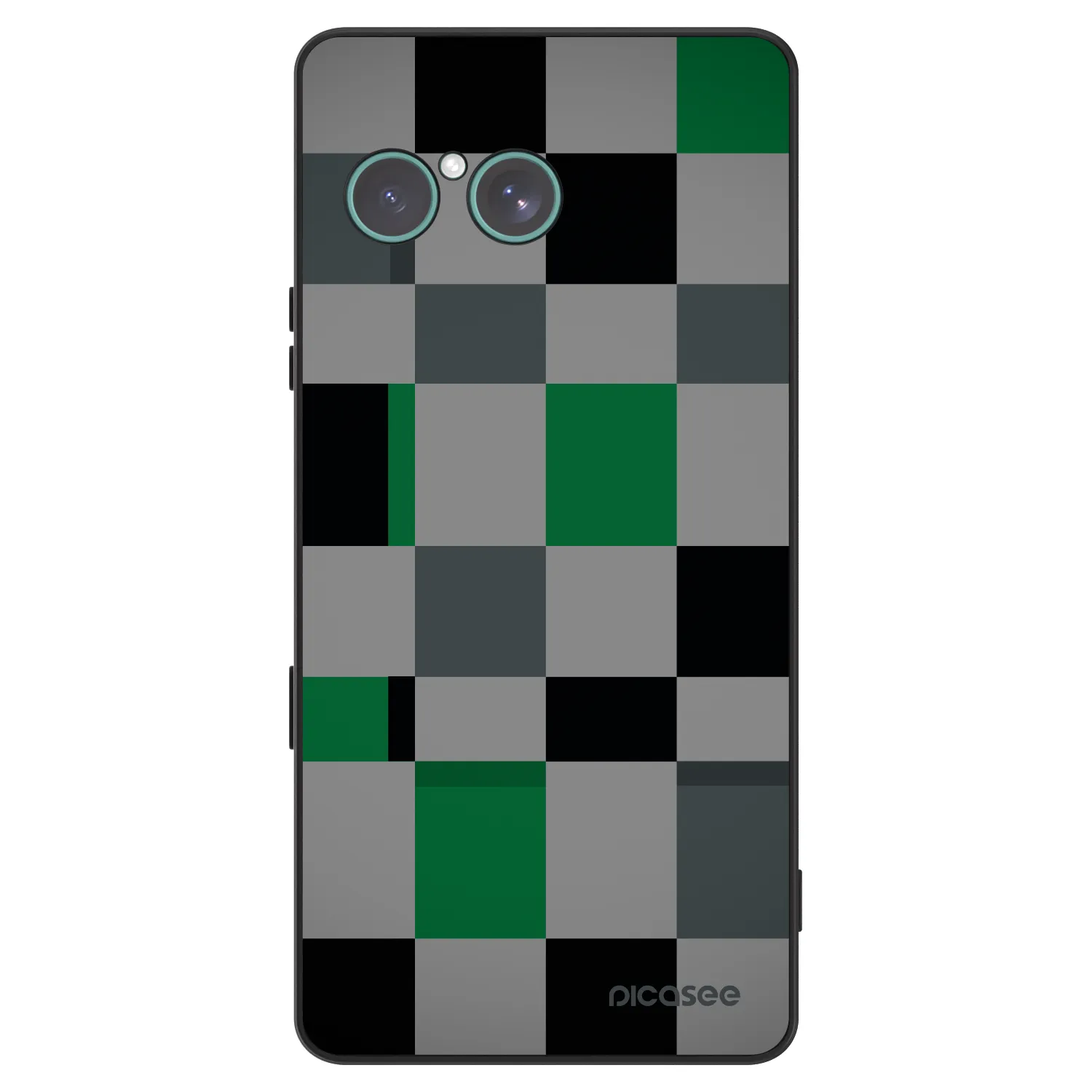 Picasee ULTIMATE CASE pentru Sony Xperia 10 VII - Block Grid