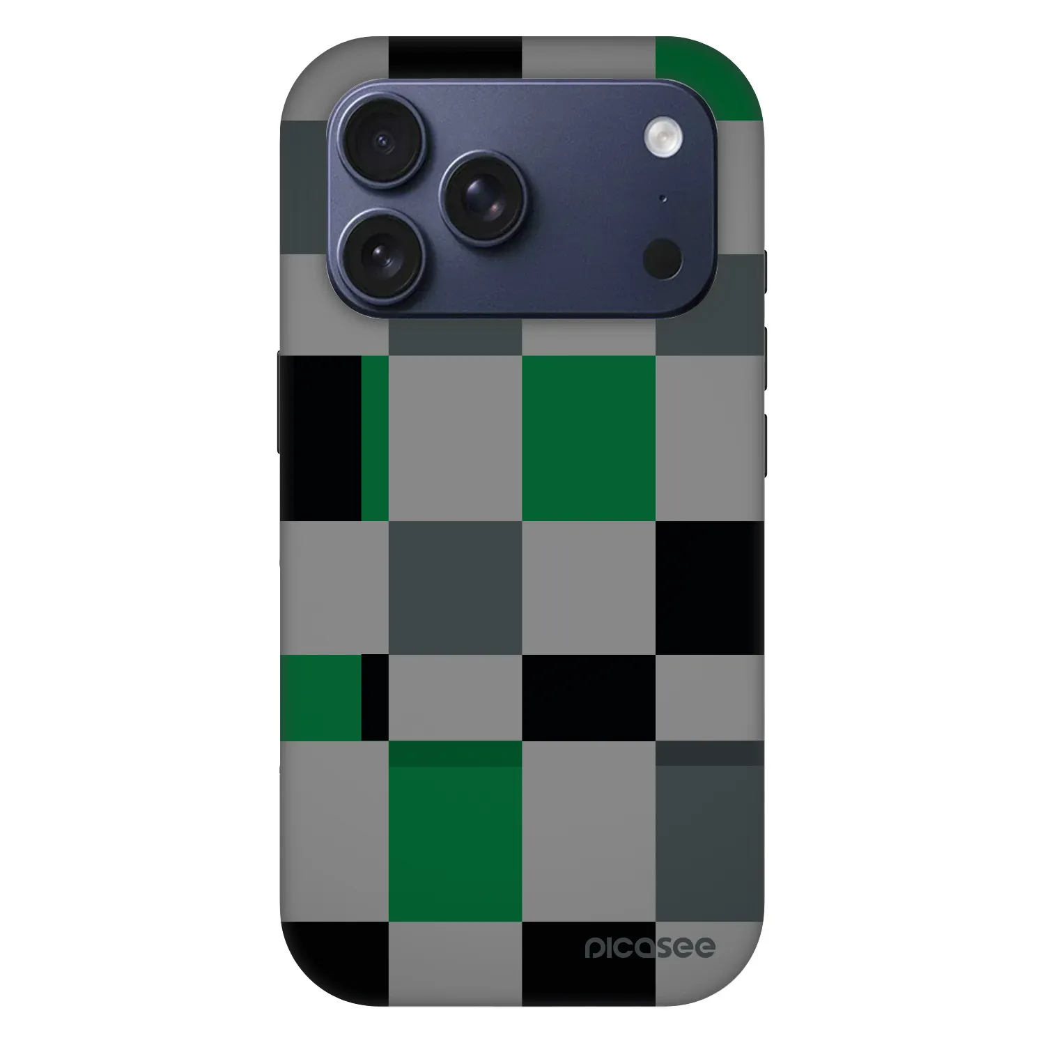 Picasee Fashion Case MagSafe pentru Apple iPhone 18 Pro - Block Grid