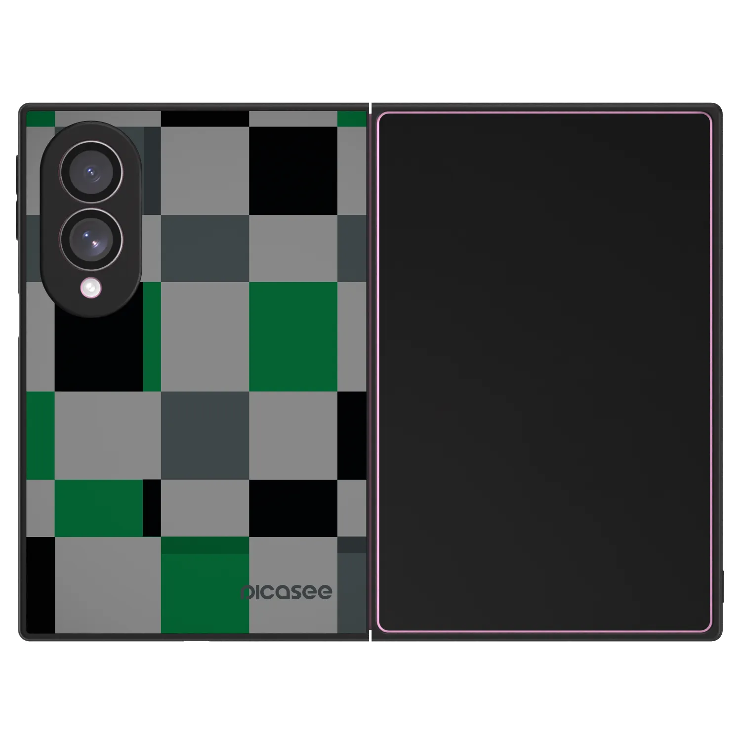 Picasee ULTIMATE CASE pentru Samsung Galaxy Z Fold8 5G - Block Grid