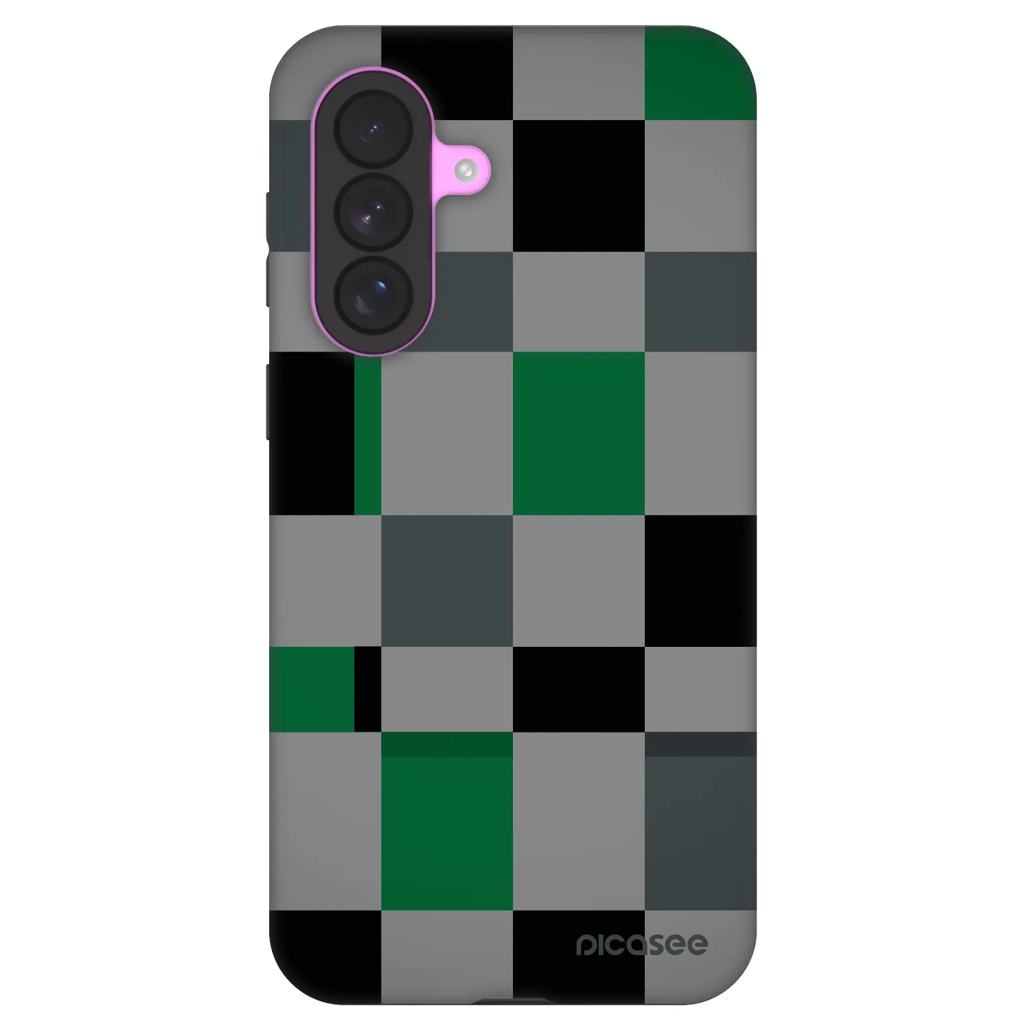 Picasee Fashion Case pentru Samsung Galaxy A37 - Block Grid