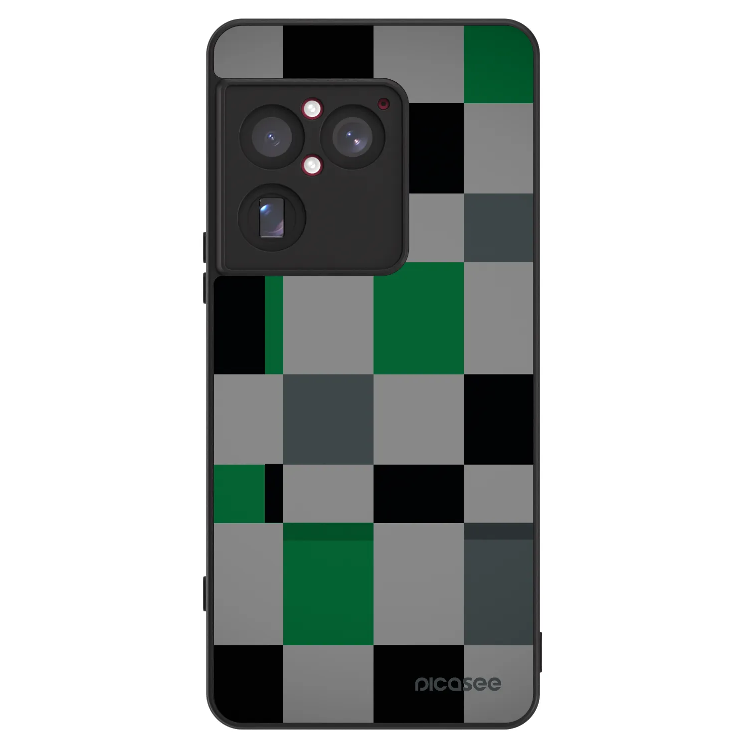 Picasee ULTIMATE CASE pentru Sony Xperia 1 VIII 5G - Block Grid