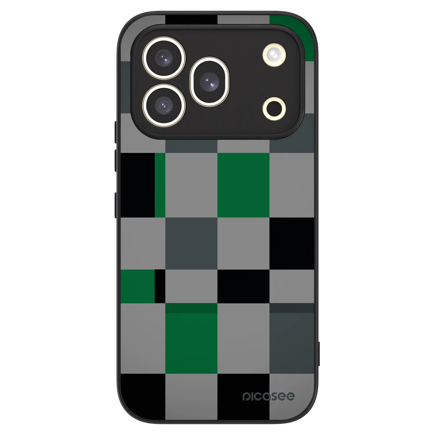 Picasee ULTIMATE CASE pentru Honor 600 Pro - Block Grid
