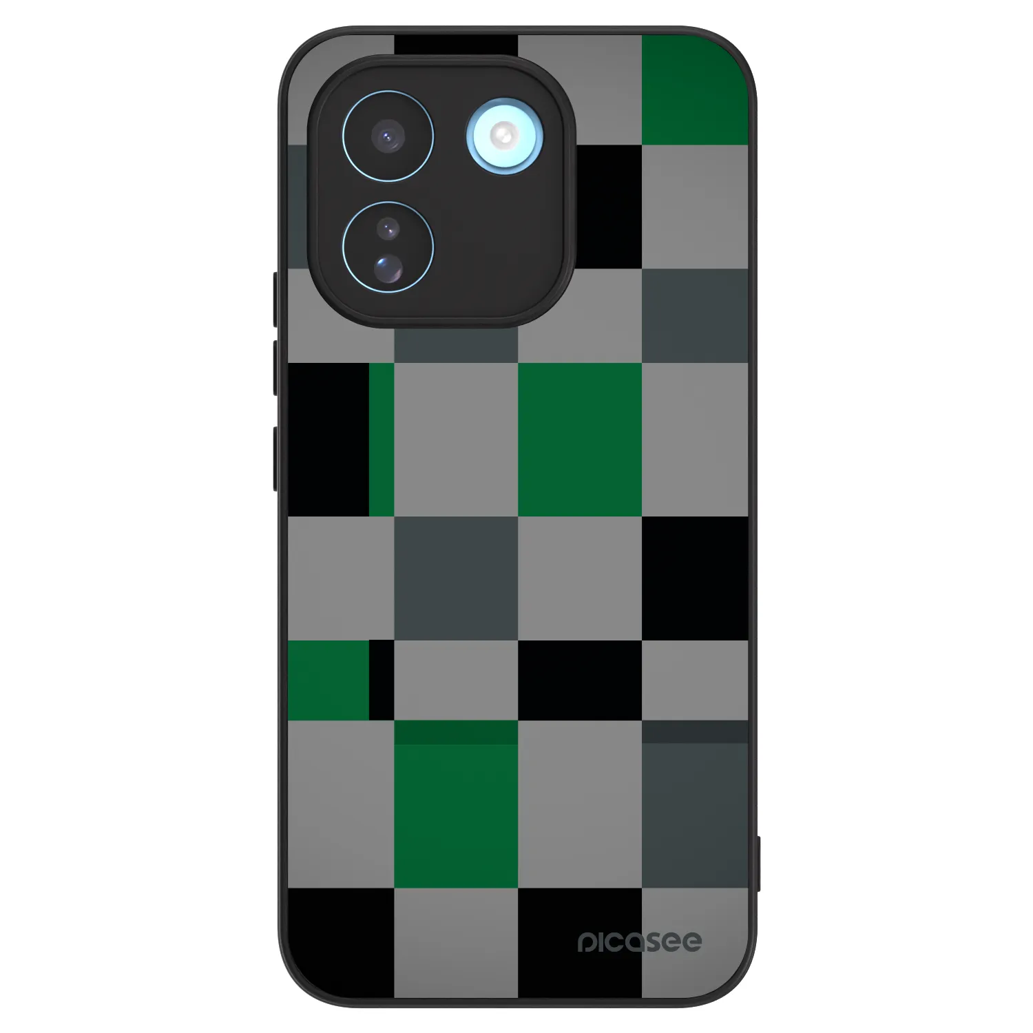 Picasee ULTIMATE CASE pentru Xiaomi Redmi Note 17 Pro MAX 5G - Block Grid
