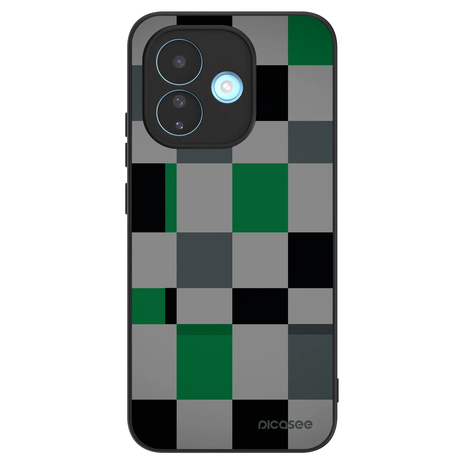 Picasee ULTIMATE CASE pentru Xiaomi Redmi Note 17 Pro 5G - Block Grid