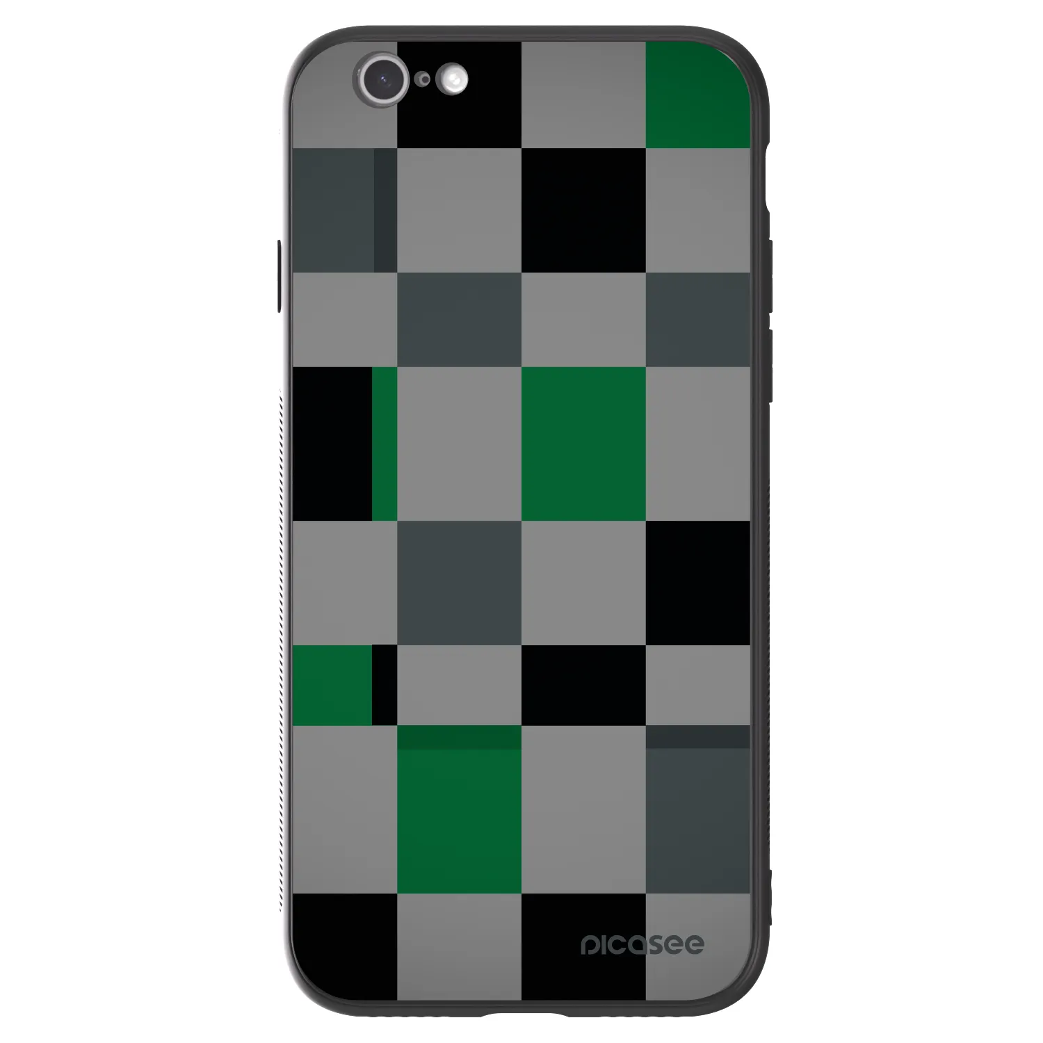 Picasee ULTIMATE CASE pentru Apple iPhone 6/6S - Block Grid