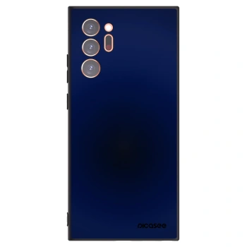 Picasee husă neagră din silicon pentru Samsung Galaxy Note 20 Ultra - Deep Ocean