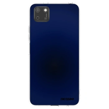 Picasee husă transparentă din silicon pentru Huawei Y5P - Deep Ocean
