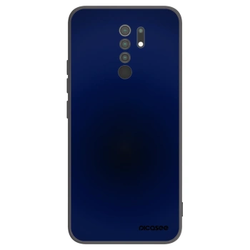 Picasee husă neagră din silicon pentru Xiaomi Redmi 9 - Deep Ocean