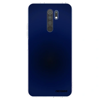Picasee husă transparentă din silicon pentru Xiaomi Redmi 9 - Deep Ocean