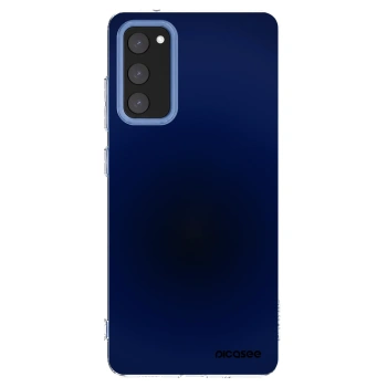 Picasee husă transparentă din silicon pentru Samsung Galaxy S20 FE - Deep Ocean