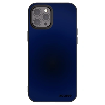 Picasee husă neagră din silicon pentru Apple iPhone 12 Pro Max - Deep Ocean