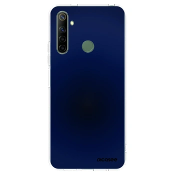 Picasee husă transparentă din silicon pentru Realme 6i - Deep Ocean