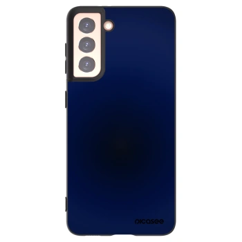 Picasee husă neagră din silicon pentru Samsung Galaxy S21 5G G991B - Deep Ocean