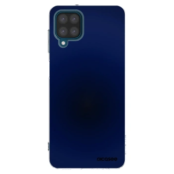 Picasee husă transparentă din silicon pentru Samsung Galaxy A12 A125F - Deep Ocean