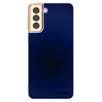 Picasee husă transparentă din silicon pentru Samsung Galaxy S21+ 5G G996F - Deep Ocean
