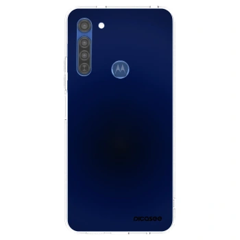 Husă pentru Motorola Moto G8 - Deep Ocean