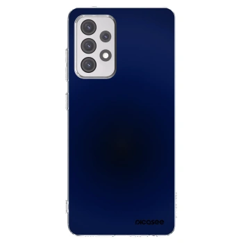 Picasee husă transparentă din silicon pentru Samsung Galaxy A52 5G A525F - Deep Ocean