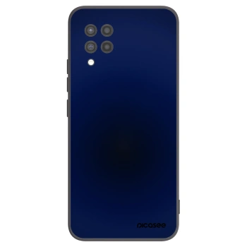 Picasee husă neagră din silicon pentru Samsung Galaxy A42 A426B - Deep Ocean