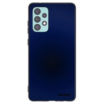 Picasee husă neagră din silicon pentru Samsung Galaxy A72 A725F - Deep Ocean
