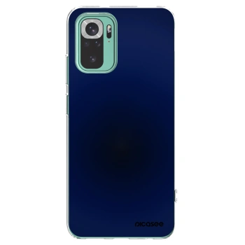 Picasee husă transparentă din silicon pentru Xiaomi Redmi Note 10 Pro - Deep Ocean