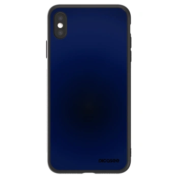 Picasee ULTIMATE CASE pentru Apple iPhone XS Max - Deep Ocean