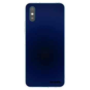 Picasee husă transparentă din silicon pentru Xiaomi Redmi 9AT - Deep Ocean