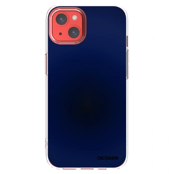 Picasee husă transparentă din silicon pentru Apple iPhone 13 - Deep Ocean
