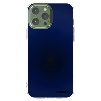 Picasee husă transparentă din silicon pentru Apple iPhone 13 Pro Max - Deep Ocean