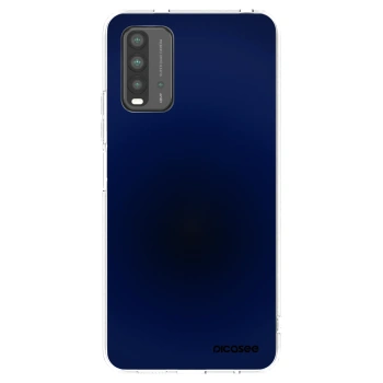 Picasee husă neagră din silicon pentru Xiaomi Redmi 9T - Deep Ocean