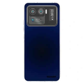 Picasee husă transparentă din silicon pentru Xiaomi Mi 11 Ultra - Deep Ocean