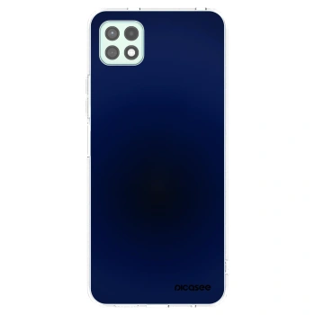 Picasee husă transparentă din silicon pentru Samsung Galaxy A22 A226B 5G - Deep Ocean