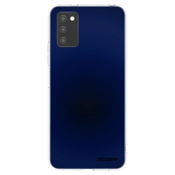 Picasee husă transparentă din silicon pentru Samsung Galaxy A02s A025G - Deep Ocean