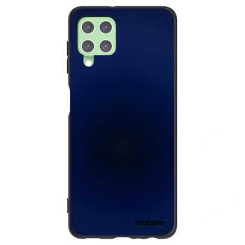 Picasee husă neagră din silicon pentru Samsung Galaxy A22 A225F 4G - Deep Ocean