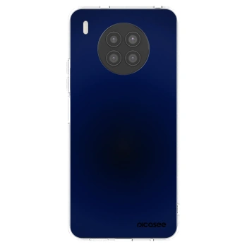 Picasee husă transparentă din silicon pentru Huawei Nova 8i - Deep Ocean