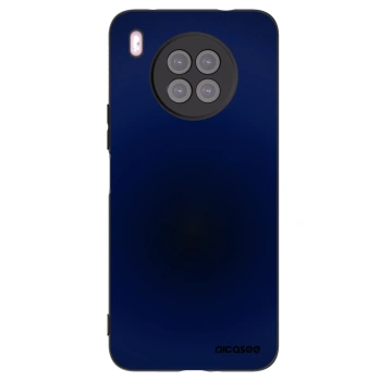 Picasee husă neagră din silicon pentru Huawei Nova 8i - Deep Ocean