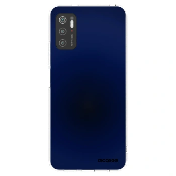 Picasee husă transparentă din silicon pentru Xiaomi Poco M3 Pro 5G - Deep Ocean