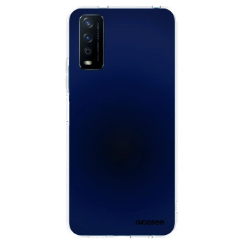Picasee husă transparentă din silicon pentru Vivo Y11s - Deep Ocean