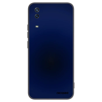 Picasee husă neagră din silicon pentru Vivo Y11s - Deep Ocean
