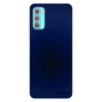 Picasee husă transparentă din silicon pentru Motorola Moto G60 - Deep Ocean