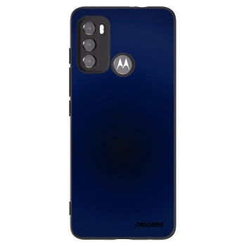 Picasee husă neagră din silicon pentru Motorola Moto G60 - Deep Ocean