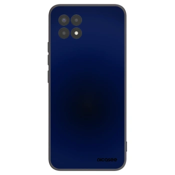 Picasee husă neagră din silicon pentru Realme 8i - Deep Ocean