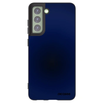 Picasee husă neagră din silicon pentru Samsung Galaxy S21 FE 5G - Deep Ocean
