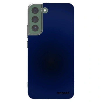 Picasee husă transparentă din silicon pentru Samsung Galaxy S22+ 5G - Deep Ocean